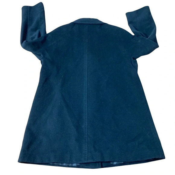Company Ellen Tracy Black Wool/Angora Blend Coat Sz: 16 - Picture 4 of 10